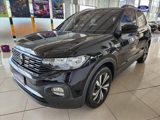 VOLKSWAGEN T-CROSS 1.0 200 TSI TOTAL FLEX AUTOMÁTICO VOLKSWAGEN T-CROSS 1.0 200 TSI TOTAL FLEX AUTOMÁTICO